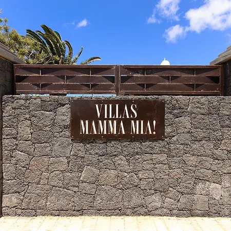 Mamma Mia 1 Villa Playa Blanca